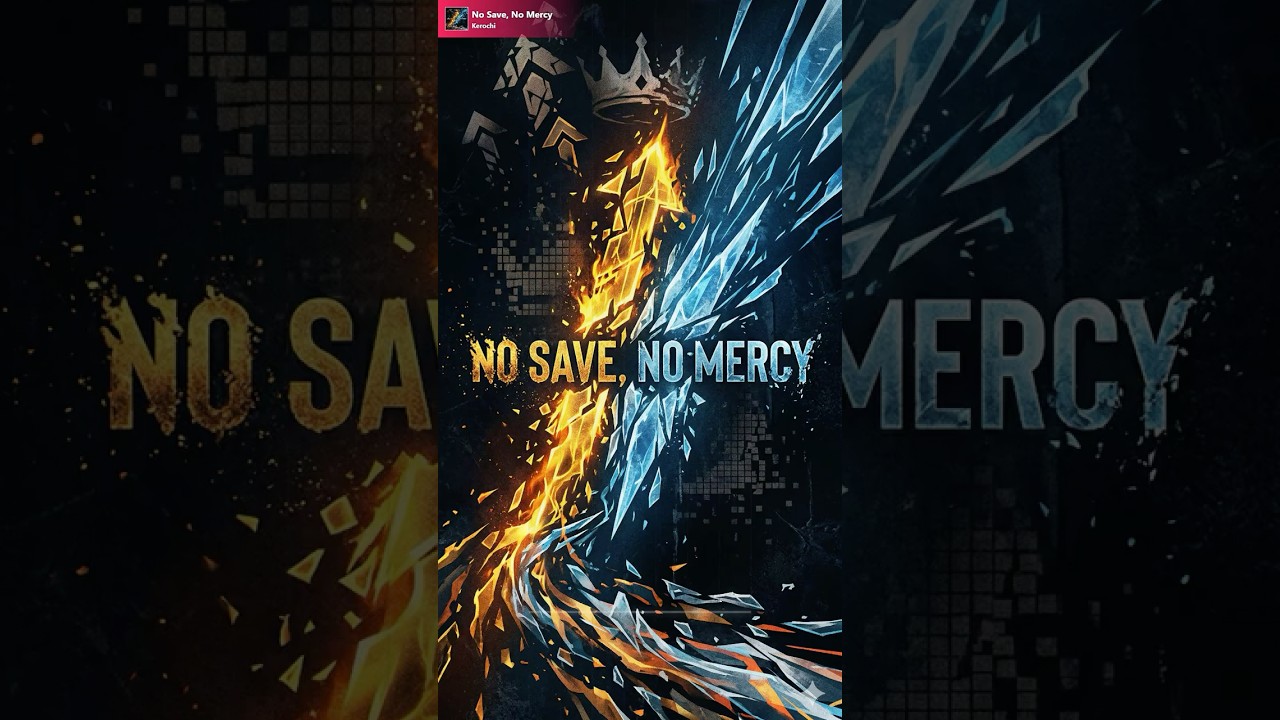 Japanese Internet Music / Vocaloid-Inspired Original Song「No Save, No Mercy」#shorts