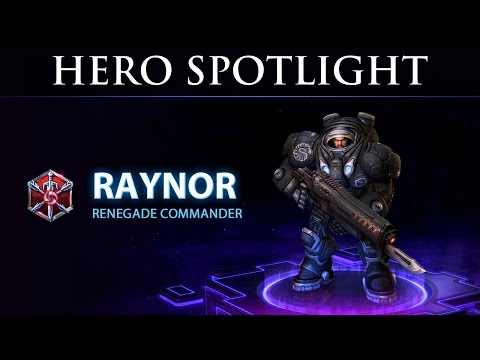 Heroes of the Storm - Raynor Spotlight