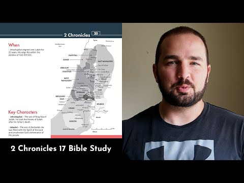 2 Chronicles 17 Summary: 5 Minute Bible Study