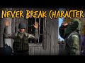 Never Break Character! Roleplaying in Dubrovka ...