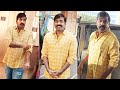 Vijay Sethupathi Spotted At Movie Shooting In Hyderabad Makkal Selvan Vijay Sethupathi New MOvie