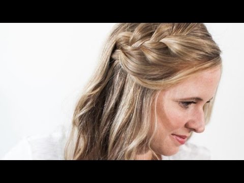 Wedding Hairstyles: How to Style a Side Braid