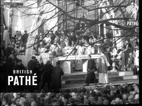 Religious Anniversary Celebrations In Poland  (1966)