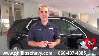 Phillips Chevrolet - 2018 Chevy Traverse –Remote Start - Chicago New Car Dealership
