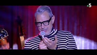 Le live : Jeff Goldblum « Little man you&#39;ve had a busy day » - C à Vous - 22/11/2019