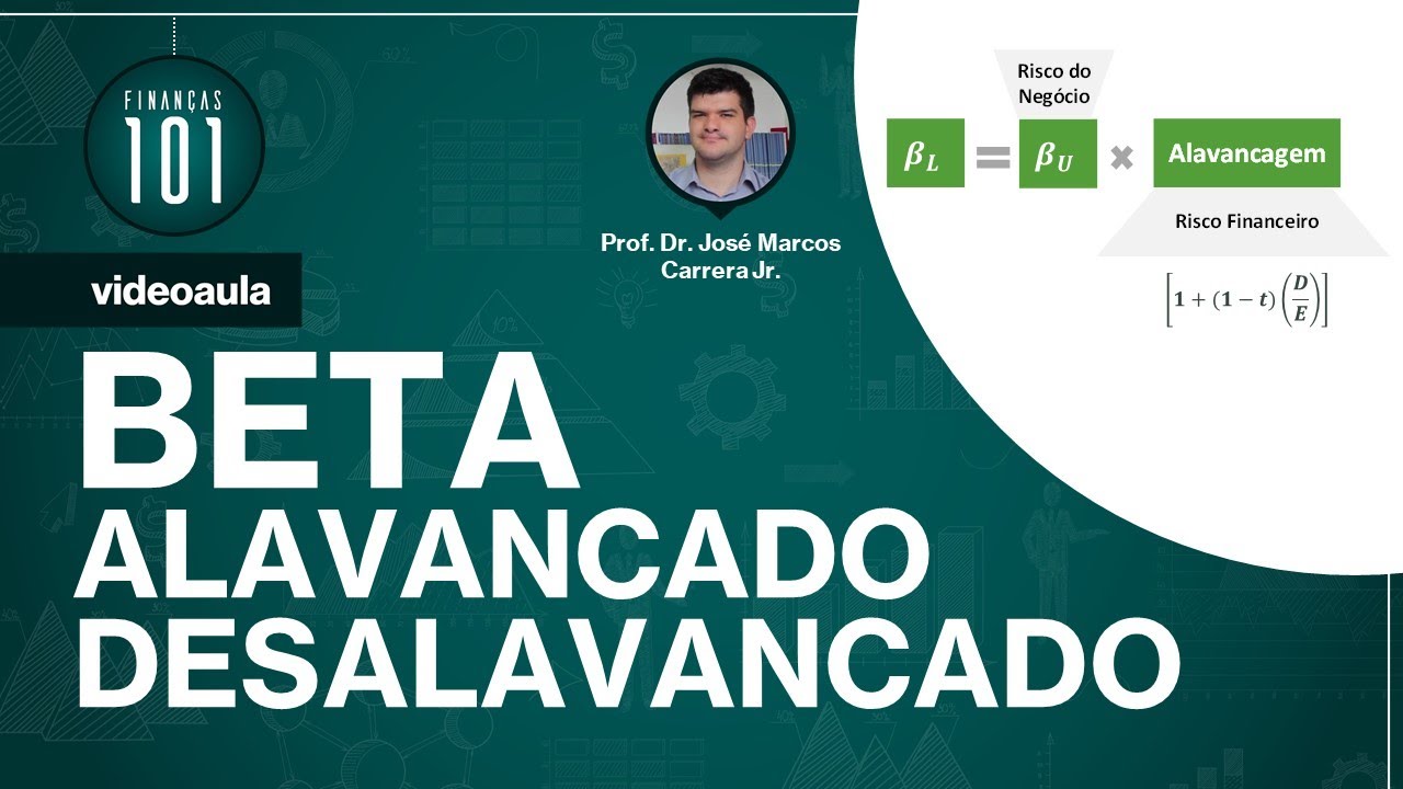 Beta Alavancado e Desalavancado