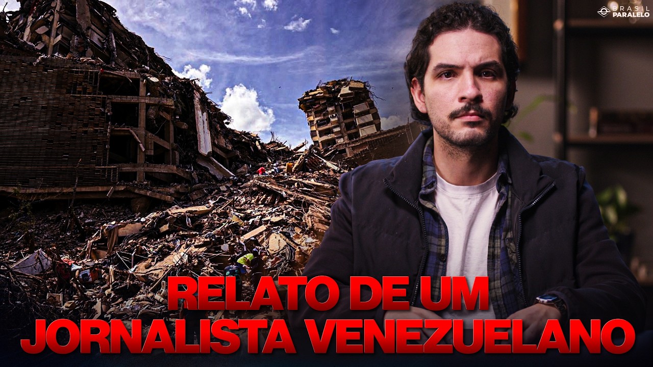 A TRAGÉDIA DO DUPLO TERREMOTO QUE ATINGIU A VENEZUELA
