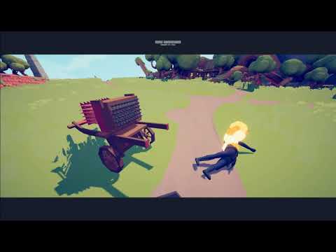 FIRE HWACHA vs EVERY interesting unit (ARMIES) | Tab's TABS