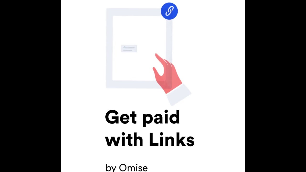 Get paid with Links Feature