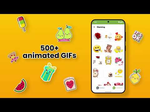 Stickers and emoji - WASticker Video