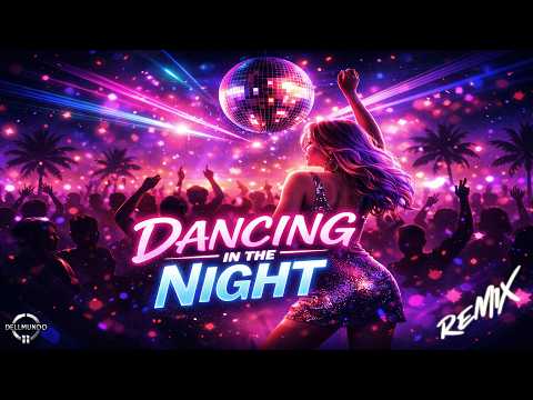 Connie nice - Dancing in the night (REMIX By Dellmundo)🎵 #dancemusic #eurodance #viralmusic