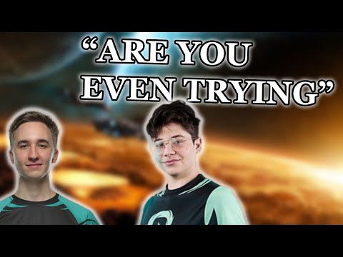 Reynor & Lambo Coaching My Zerg...