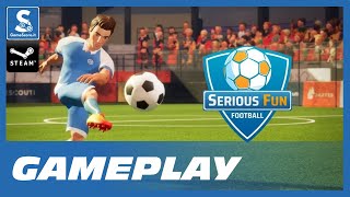 Serious Fun Football: sarà lui la vera alternativa a FIFA? | Gameplay ITA