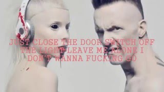 Strunk-Die Antwoord (Lyrics)