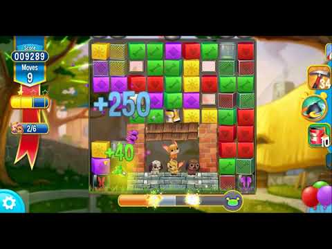 Pet Rescue Saga Level 4469 - NO BOOSTERS | SKILLGAMING ✔️