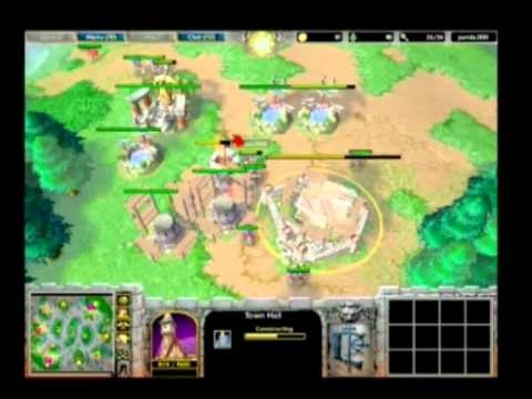 msi Beat IT! Warcraft 3 Final Map 2 moon vs TH000