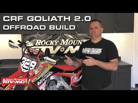 Honda CRF Goliath 2.0 Offroad Bike Build