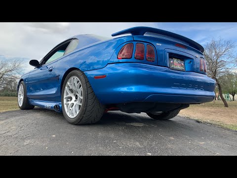 1998 Ford Mustang SVT Cobra (CC-1939165) for sale in Fredericksburg, Texas