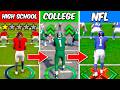 1 Star QB Becomes NFL GOAT Full Movie