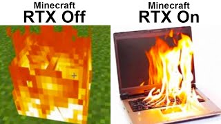 Minecraft Memes for Potato PCs