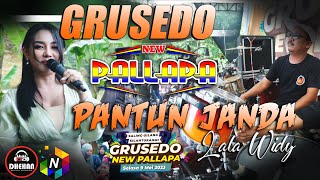 Download lagu PANTUN JANDA - LALA WIDY NEW PALLAPA - GRUSEDO 2023 DHEHAN Audio mp3