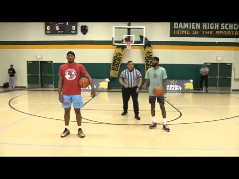 J Smoove Vs Speedo Full Game 1v1 | King Of The Court!! Thriller!!