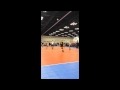 Charlie Holliday 2014 Highlights (MEQ Qualifier)- Setter and Middle Hitter