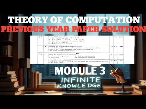 Bcs503 toc module 3 previous year question paper solution |edu yodha|vtu 5th sem toc|toc vtu 5th sem