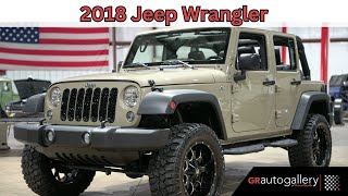 Video Thumbnail for 2018 Jeep Wrangler