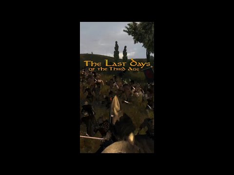 Mordor Battles Imrahil Near Calembel - Part 10 - M&B:Warband  - The Last Days Of The Third Age Mod