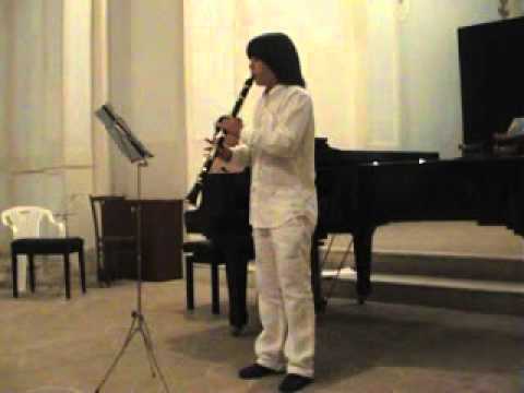 ARON CHIESA  (11 anni)  Sonata di F.Medelssohn  - Assisi 2008