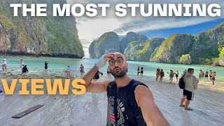 THE BOAT RIDE WAS A TORTURE | DAY TRIP TO PHI PHI ISLANDS | MAYA BAY