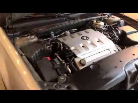 H2CA090 2002 Cadillac DeVille Engine Test