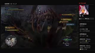 MHW＃★1無言・6キャラ