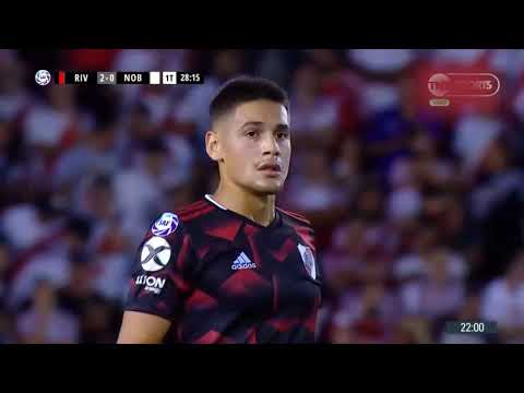 Lucas Martinez Quarta vs. Newells l SAF J21 l 2019