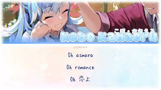 Oh! Asmara | Kobo Kanaeru こぼ・かなえる / hololive Indonesia | Colour Coded Lyrics (INDO/ENG/KAN)
