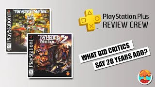 1990s Critics Review Twisted Metal & Twisted Metal 2 (PlayStation Plus)