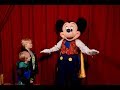 Talking Mickey Mouse At Magic Kingdom Meeting Mickey At Disney World 1 3 18