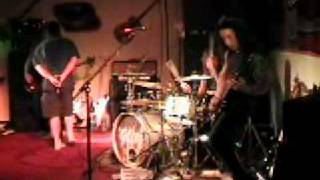 Justin Playing Drums With Avalanche