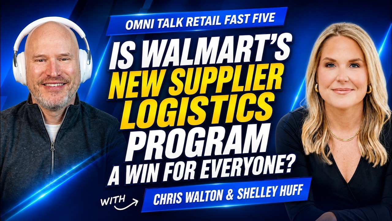 The Walmart Strategy Small Brands Should Be Watching | Fast Five Shorts