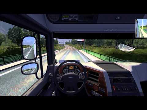 ETS 2 Gameplay MHA Unken to Sillian