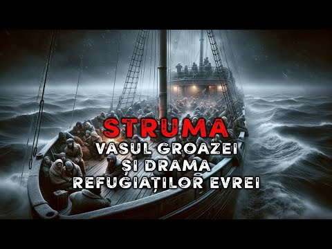 Struma 💣🚢 The Ship of Horror and the Drama of Jewish Refugees 🔥 Unsolved Mysteries of History