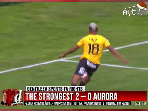 ⚽ RESUMEN | The Strongest 2-0 Aurora