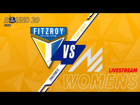 Fitzroy FC vs Melbourne Evolution FC WSFV R20 2022