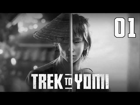 TREK TO YOMI Gameplay Walkthrough Part 1 - Samurai Vibes