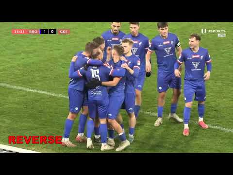 Skrót meczu Broń Radom - GKS Bełchatów 1:1