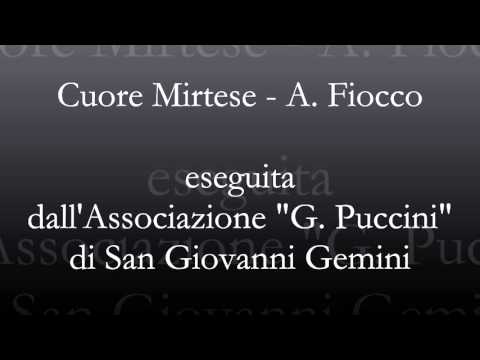 Cuore Mirtese - A. Fiocco