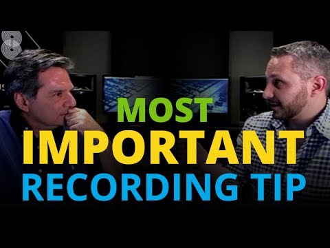 The Single Most Important Aspect of Recording with Doug Fenske (Cre•8 Music Academy)