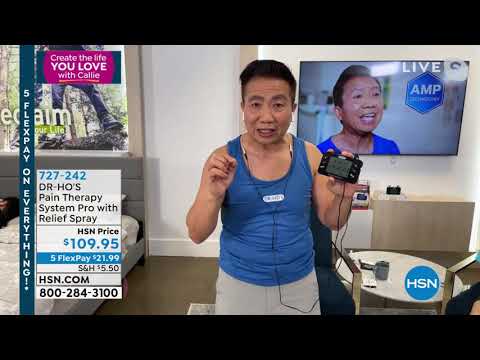 DRHO'S Pain Therapy System Pro with Relief Spray