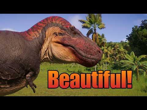 Accurate Dinosaurs in Jurassic World Evolution 2?!